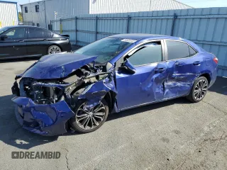 2016 Toyota Corolla L z VIN 5YFBURHEXGP378098, wystawiony jako Copart lot #59633345 z przebiegiem 108 823 mil mil oraz Szkoda całkowita • Salvage title. Historia ofert i sprzedaży dostępna na DreamBid. Obrazek 1.