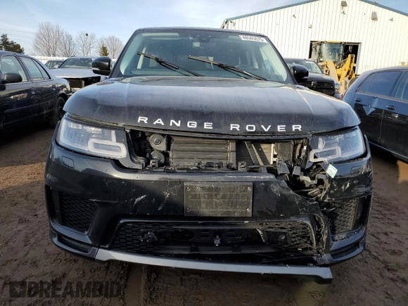 2018 Land Rover Range Rover Sport HSE с VIN SALWR2RK7JA183790, выставлен на аукционе Copart как лот 48565575 с пробегом 120 464 миль миль и Списание • Salvage title. История ставок и продаж доступна на DreamBid. Изображение 5.