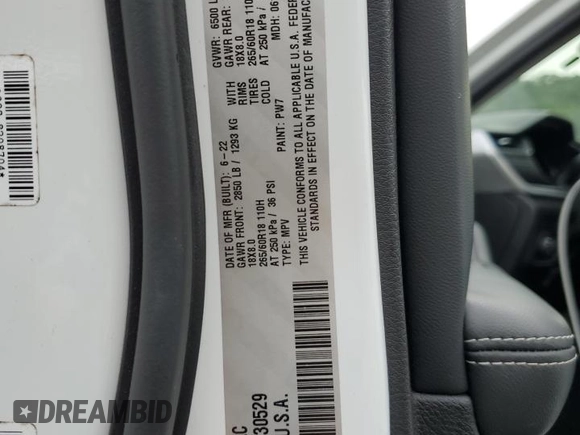 2022 Jeep Grand Cherokee Limited z VIN 1C4RJJBG7N8630529, wystawiony jako Copart lot #69641054 z przebiegiem 34 301 mil mil oraz Szkoda całkowita • Salvage title. Historia ofert i sprzedaży dostępna na DreamBid. Obrazek 13.