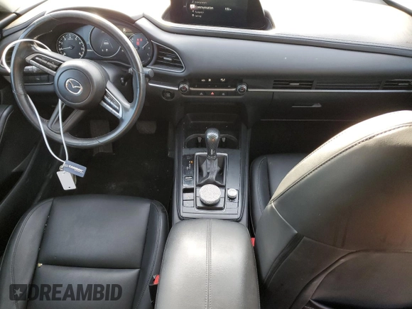 2021 Mazda CX-30 Select with VIN 3MVDMBBL1MM253743, listed as a Copart auction lot 48373625 with 59,466 mi miles and Salvage Title. Bid and sale history available at carsss.com. Image 8.
