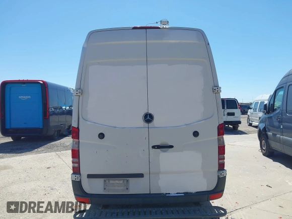 2011 Mercedes-Benz Sprinter Cargo with VIN WD3PE8CB1B5587918, listed as a IAAI auction lot 41677978 with 336,156 mi miles. Bid and sale history available at carsss.com. Image 16.