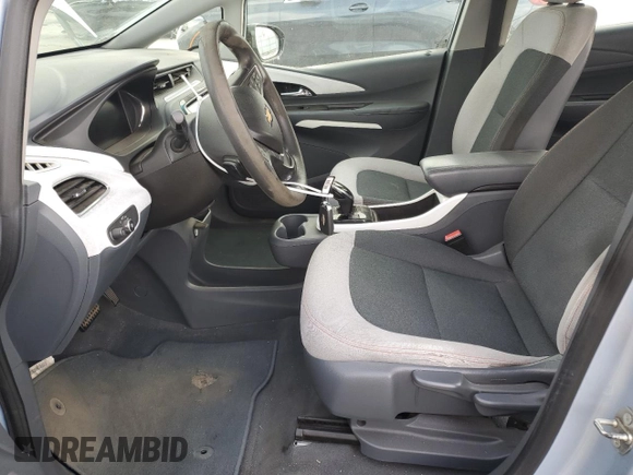 2017 Chevrolet Bolt EV LT z VIN 1G1FW6S08H4187204, wystawiony jako Copart lot #47278955 z przebiegiem 167 654 mil mil oraz Szkody całkowita. Historia ofert i sprzedaży dostępna na DreamBid. Obrazek 7.
