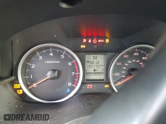 2015 Subaru Forester 2.5i Premium with VIN JF2SJADC6FH590202, listed as a Copart auction lot 47645895 with 139,776 mi miles and Salvage Title. Bid and sale history available at carsss.com. Image 9.