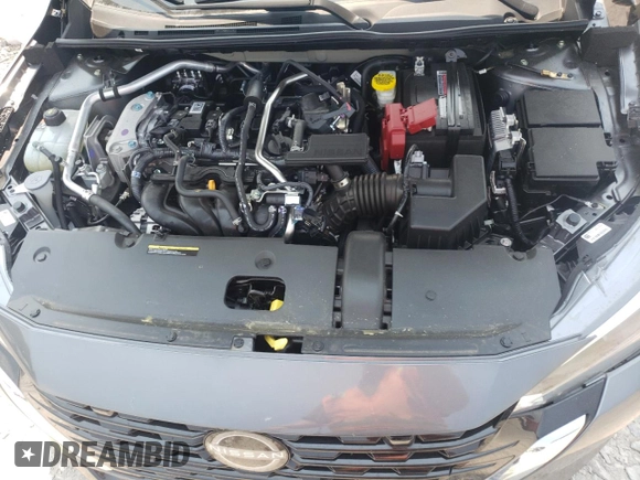 2025 Nissan Sentra S with VIN 3N1AB8BV8SY232217, listed as a Copart auction lot 59198465 with 1,859 mi miles and Salvage title. Bid and sale history available at DreamBid. Image 11.