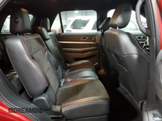 2018 Ford Explorer XLT z VIN 1FM5K8DH0JGC93756, wystawiony jako Copart lot #62513145 z przebiegiem 110 049 mil mil oraz Szkoda całkowita • Salvage title. Historia ofert i sprzedaży dostępna na DreamBid. Obrazek 11.