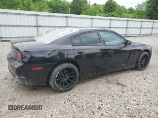 2013 Dodge Charger SE with VIN 2C3CDXBG5DH519751, listed as a Copart auction lot 55256435 with 255,385 mi miles and Clean Title. Bid and sale history available at DreamBid. Image 3.