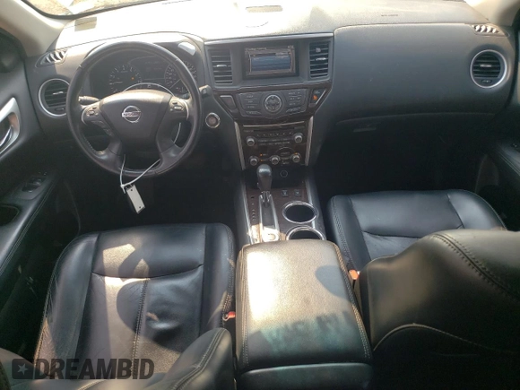 2014 Nissan Pathfinder S with VIN 5N1AR2MM2EC659072, listed as a Copart auction lot 60507775 with 189,292 mi miles and Salvage title. Bid and sale history available at DreamBid. Image 8.