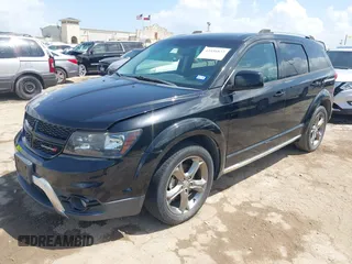 2016 Dodge Journey Crossroad z VIN 3C4PDCGB7GT170865, wystawiony jako IAAI lot #42556832 z przebiegiem 130 164 mil mil oraz . Historia ofert i sprzedaży dostępna na DreamBid. Obrazek 2.