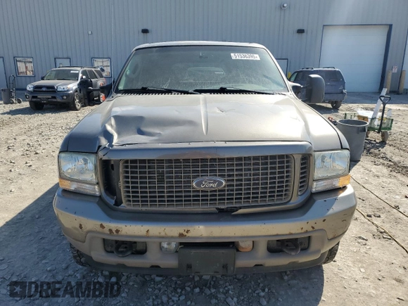2004 Ford Excursion Eddie Bauer with VIN 1FMSU45P44EB40602, listed as a Copart auction lot 51536395 with 188,417 mi miles and Clean Title. Bid and sale history available at DreamBid. Image 5.