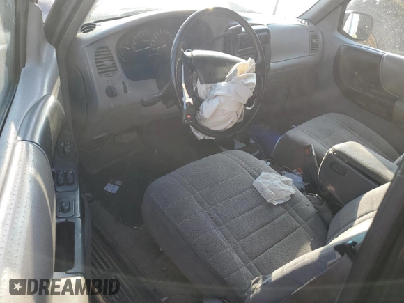 1996 Ford Ranger XLT with VIN 1FTCR15X8TTA40604, listed as a Copart auction lot 49303155 with 190,005 mi miles and Salvage Title. Bid and sale history available at DreamBid. Image 8.