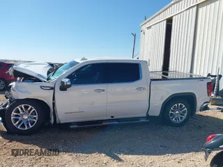 2022 GMC Sierra 1500 Limited SLT with VIN 3GTU9DED0NG127165, listed as a IAAI auction lot 41496347 with 29,892 mi miles. Bid and sale history available at carsss.com. Image 14.