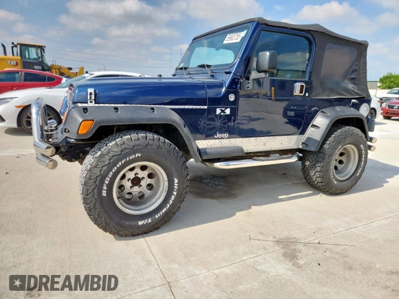 2006 Jeep Wrangler X with VIN 1J4FA39S66P775734, listed as a Copart auction lot 59903755 with 145,041 mi miles and Clean title. Bid and sale history available at DreamBid. Image 1.