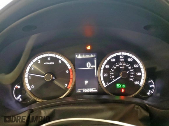 2020 Lexus NX 300 F Sport z VIN JTJSARDZ1L5007868, wystawiony jako Copart lot #58524455 z przebiegiem 106 030 mil mil oraz Szkoda całkowita • Salvage title. Historia ofert i sprzedaży dostępna na DreamBid. Obrazek 9.
