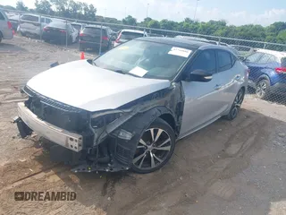 2016 Nissan Maxima SV with VIN 1N4AA6AP2GC379890, listed as a IAAI auction lot 42744808 with 91,590 mi miles and . Bid and sale history available at DreamBid. Image 17.