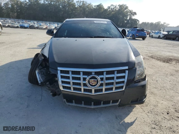 2012 Cadillac CTS Coupe with VIN 1G6DA1E30C0106642, listed as a Copart auction lot 43330145 with 101,063 mi miles and Salvage Title. Bid and sale history available at carsss.com. Image 5.