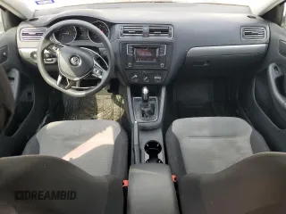 2017 Volkswagen Jetta S with VIN 3VW2B7AJ3HM311494, listed as a Copart auction lot 54898275 with 122,141 mi miles and Clean title. Bid and sale history available at DreamBid. Image 8.