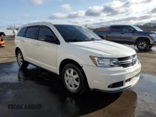 2014 Dodge Journey SE with VIN 3C4PDCAB8ET244624, listed as a Copart auction lot 50975465 with 101,623 mi miles and Salvage Title. Bid and sale history available at carsss.com. Image 4.
