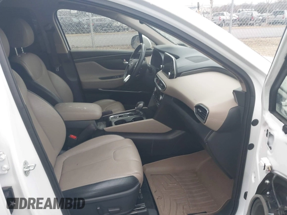 2020 Hyundai Santa Fe Limited with VIN 5NMS5CAD8LH286830, listed as a IAAI auction lot 41586628 with 80,381 mi miles and . Bid and sale history available at DreamBid. Image 5.