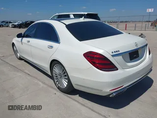 2018 Mercedes-Benz S 560 z VIN WDDUG8DB1JA369202, wystawiony jako IAAI lot #41886419 z przebiegiem 60 320 mil mil oraz . Historia ofert i sprzedaży dostępna na DreamBid. Obrazek 3.