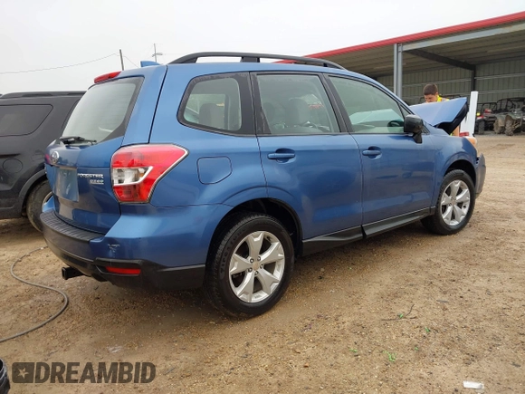 2016 Subaru Forester 2.5i z VIN JF2SJABC0GH447623, wystawiony jako IAAI lot #41915817 z przebiegiem 173 644 mil mil oraz . Historia ofert i sprzedaży dostępna na DreamBid. Obrazek 4.