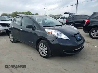 2015 Nissan LEAF SV with VIN 1N4AZ0CP8FC315788, listed as a Copart auction lot 48146553 with 71,454 mi miles. Bid and sale history available at carsss.com. Image 10.