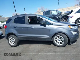 2020 Ford EcoSport SE with VIN MAJ3S2GE9LC349493, listed as a IAAI auction lot 41798547 with 42,946 mi miles. Bid and sale history available at carsss.com. Image 14.