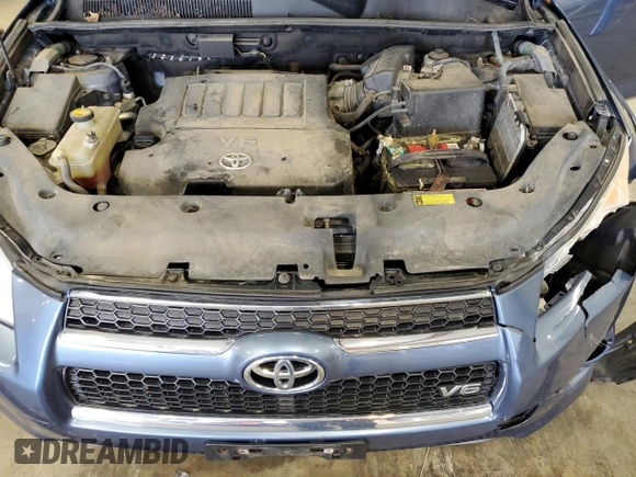 2010 Toyota RAV4 Ltd with VIN 2T3DK4DVXAW034954, listed as a Copart auction lot 53156525 with 252,679 mi miles and Clean Title. Bid and sale history available at carsss.com. Image 12.