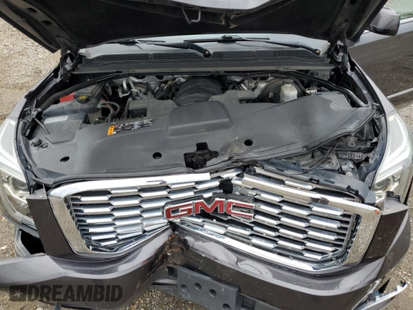 2018 GMC Yukon XL Denali with VIN 1GKS2HKJ6JR210630, listed as a Copart auction lot 73837294 with Not Provided miles and Salvage Title. Bid and sale history available at carsss.com. Image 12.