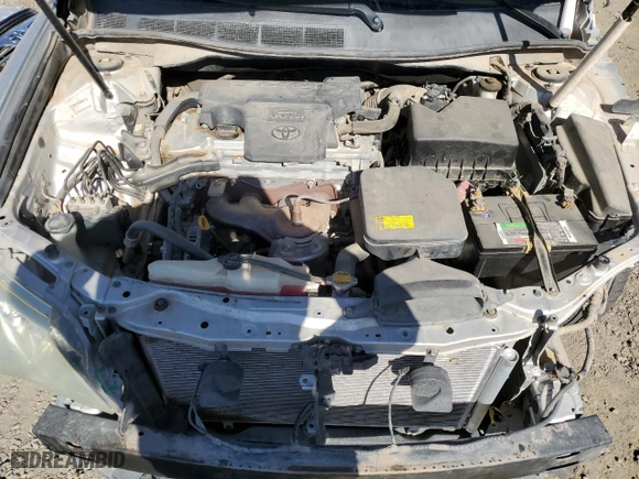 2012 Toyota Camry L with VIN 4T4BF1FK5CR157530, listed as a Copart auction lot 44009465 with 202,259 mi miles and Salvage Title. Bid and sale history available at carsss.com. Image 11.