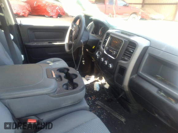2019 Ram 1500 Classic Tradesman with VIN 1C6RR6FT1KS722951, listed as a IAAI auction lot 41773140 with 34,830 mi miles. Bid and sale history available at carsss.com. Image 5.