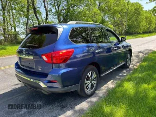 2017 Nissan Pathfinder SL with VIN 5N1DR2MM0HC640568, listed as a Copart auction lot 55538655 with 115,815 mi miles and Clean Title. Bid and sale history available at carsss.com. Image 4.