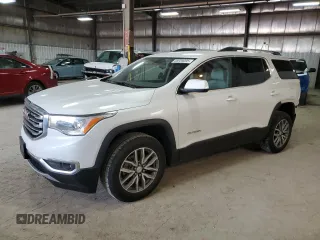 2018 GMC Acadia SLE with VIN 1GKKNLLA1JZ135506, listed as a Copart auction lot 58959095 with 169,876 mi miles and Salvage title. Bid and sale history available at DreamBid. Image 1.