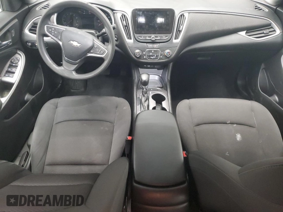 2023 Chevrolet Malibu LS with VIN 1G1ZB5STXPF183543, listed as a Copart auction lot 49882285 with 41,947 mi miles and Clean Title. Bid and sale history available at DreamBid. Image 8.