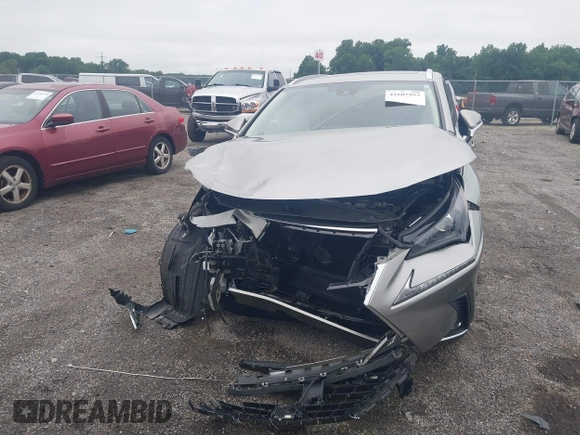 2020 Lexus NX 300 with VIN JTJDARDZ5L5014394, listed as a IAAI auction lot 42607953 with 54,783 mi miles and . Bid and sale history available at DreamBid. Image 12.
