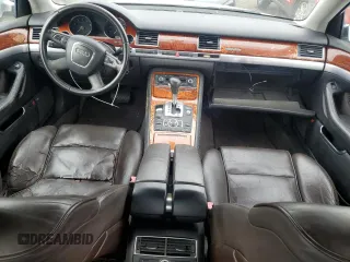 2008 Audi A8 4.2L z VIN WAUMV94E48N015819, wystawiony jako Copart lot #87915815 z przebiegiem 196 018 mil mil oraz Czysty tytuł • Clean title. Historia ofert i sprzedaży dostępna na DreamBid. Obrazek 8.