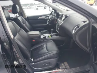 2019 Nissan Pathfinder SV z VIN 5N1DR2MM8KC612511, wystawiony jako IAAI lot #41623349 z przebiegiem 96 059 mil mil oraz . Historia ofert i sprzedaży dostępna na DreamBid. Obrazek 5.