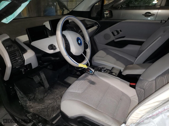 2015 BMW i3 with VIN WBY1Z4C57FV504564, listed as a Copart auction lot 37038723 with 0 mi miles. Bid and sale history available at carsss.com. Image 7.