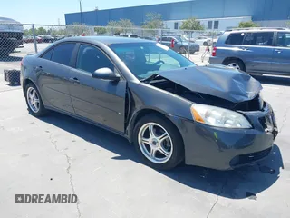 2007 Pontiac G6 G6 with VIN 1G2ZG58N874112777, listed as a IAAI auction lot 42586734 with 183,946 mi miles and . Bid and sale history available at DreamBid. Image 1.