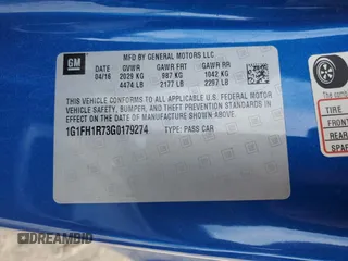 2016 Chevrolet Camaro 2SS z VIN 1G1FH1R73G0179274, wystawiony jako Copart lot #55268815 z przebiegiem 61 654 mil mil oraz Czysty tytuł • Clean title. Historia ofert i sprzedaży dostępna na DreamBid. Obrazek 13.