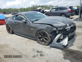 2019 Ford Mustang GT z VIN 1FA6P8CF4K5184455, wystawiony jako Copart lot #57829395 z przebiegiem 73 983 mil mil oraz Szkody całkowita. Historia ofert i sprzedaży dostępna na DreamBid. Obrazek 4.