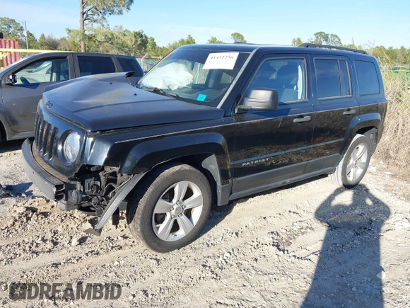 2012 Jeep Patriot Sport with VIN 1C4NJPBB3CD674263, listed as a IAAI auction lot 41432256 with 97,867 mi miles and . Bid and sale history available at DreamBid. Image 2.
