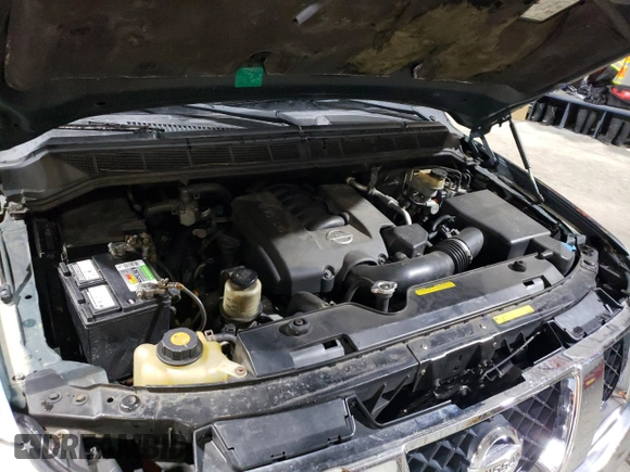 2004 Nissan Titan LE with VIN 1N6AA07B24N517623, listed as a Copart auction lot 46680665 with 217,639 mi miles and Clean Title. Bid and sale history available at carsss.com. Image 11.
