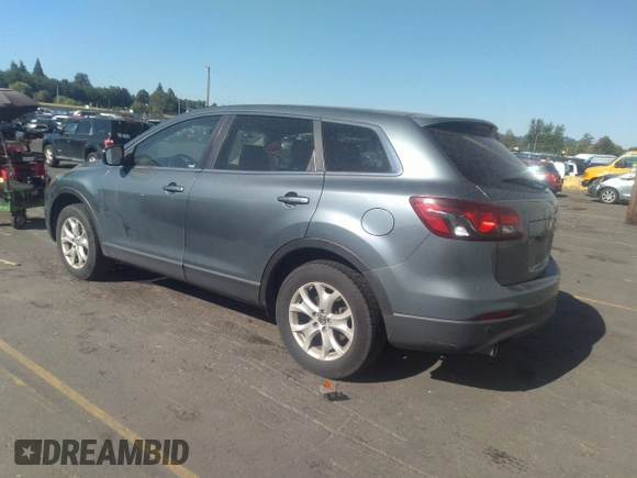 2013 Mazda CX-9 Touring with VIN JM3TB3CV9D0410518, listed as a IAAI auction lot 37226058 with 89,568 mi miles. Bid and sale history available at carsss.com. Image 3.
