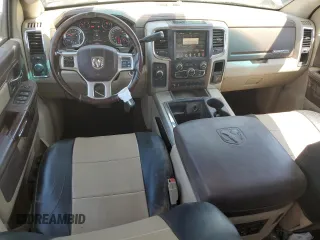 2015 Ram 2500 Laramie with VIN 3C6UR5KL5FG580725, listed as a Copart auction lot 61797534 with 214,156 mi miles and Salvage title. Bid and sale history available at DreamBid. Image 8.