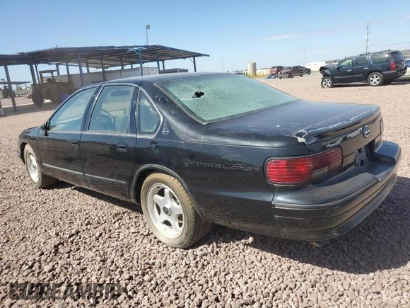 1996 Chevrolet Caprice 1SA Special Value with VIN 1G1BL52P2TR130975, listed as a Copart auction lot 62403325 with Not provided miles and Clean title. Bid and sale history available at DreamBid. Image 2.