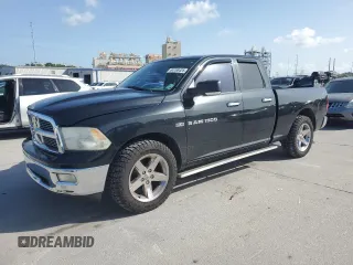 2011 Ram 1500 SLT with VIN 1D7RB1GT7BS575748, listed as a Copart auction lot 64188425 with 248,636 mi miles and Salvage title. Bid and sale history available at DreamBid. Image 1.