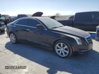 2016 Cadillac ATS Standard RWD z VIN 1G6AA5RA9G0114053, wystawiony jako Copart lot #49911065 z przebiegiem 110 063 mil mil oraz Szkoda całkowita • Salvage title. Historia ofert i sprzedaży dostępna na DreamBid. Obrazek 4.