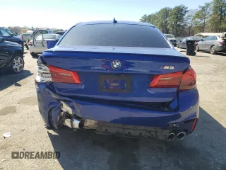 2019 BMW M5 Competition z VIN WBSJF0C55KB284512, wystawiony jako Copart lot #49328765 z przebiegiem Nie podano mil oraz Szkoda całkowita • Salvage title. Historia ofert i sprzedaży dostępna na DreamBid. Obrazek 6.