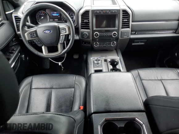 2020 Ford Expedition Max XLT z VIN 1FMJK1HT7LEA90186, wystawiony jako Copart lot #54350835 z przebiegiem 33 206 mil mil oraz Szkoda całkowita • Salvage title. Historia ofert i sprzedaży dostępna na DreamBid. Obrazek 8.