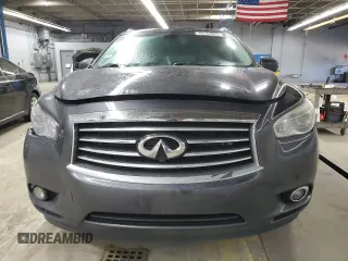 2014 Infiniti QX60 с VIN 5N1AL0MM1EC540483, выставлен на аукционе Copart как лот 49122025 с пробегом 106 206 миль миль и Списание • Salvage title. История ставок и продаж доступна на DreamBid. Изображение 5.